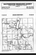 Arago T141N-R35W, Hubbard County 1989